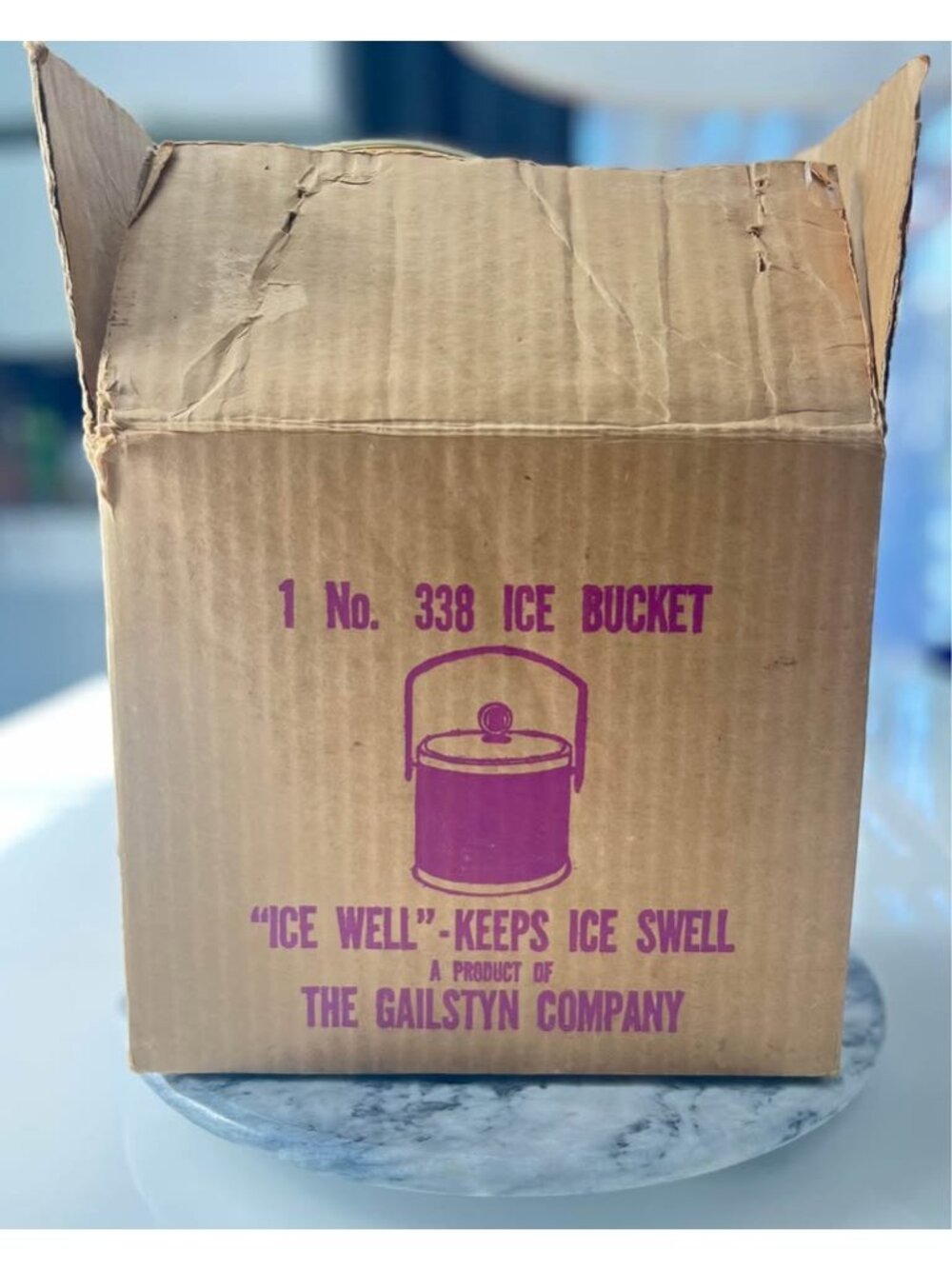 VTG-MCM GAILSTYN No 338 Geometric Ice Bucket - Picture 6 of 6